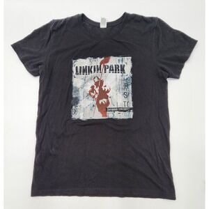 Linkin Park Hybrid Theory T-Shirt Mens Size Large‎ Pacific Vintage Brand Y2K Tee